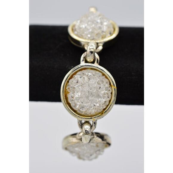 Edouard Rambaud Vintage Set Clip On Earrings Rock Candy Earrings Bracelet BinZ - Picture 6 of 12